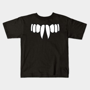 Vampire Teeth Kids T-Shirt